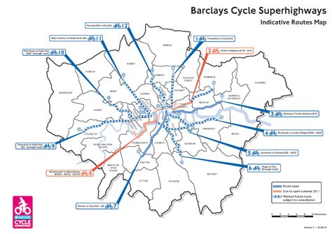 Livin In The Bike Lane: London Cycle Superhighways Open