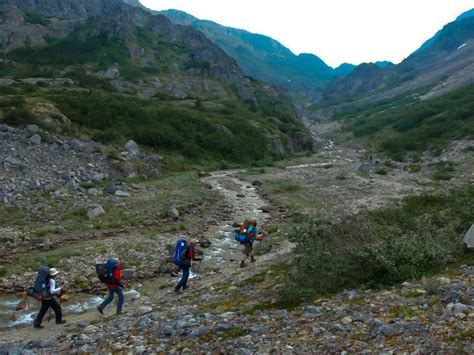 7-day Guided Chilkoot Trail Hike (Alaska, Yukon, British Columbia)