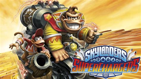 Skylanders SuperChargers WiiU - Donkey Kong Gameplay #01 - YouTube