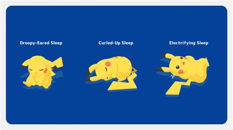 Pokémon Sleep Video Actually Teaches Players How to Sleep