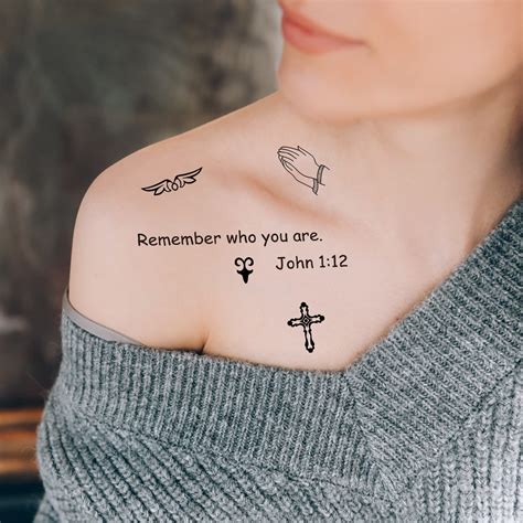 Christian Sayings Tattoos