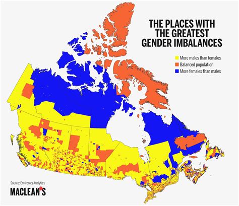 Canada Density Population Map | secretmuseum