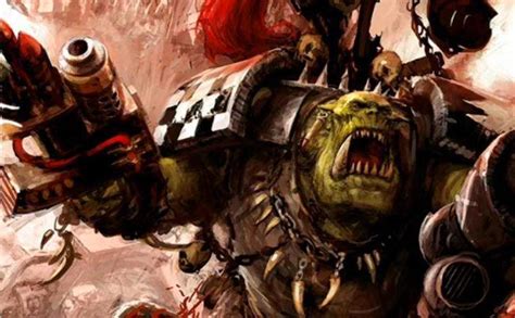 Ork Lore and Their Origins..... Korks? - Faeit 212