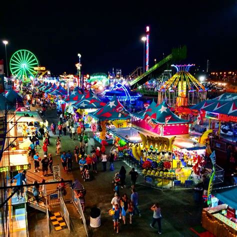 Oklahoma State Fair #scrapnalways | Fun fair, Amusement park rides, Carnival lights