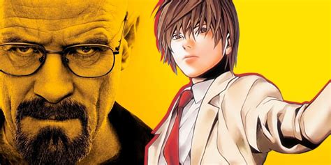 Death Note's Light Yagami Was More Evil Than Breaking Bad's Heisenberg