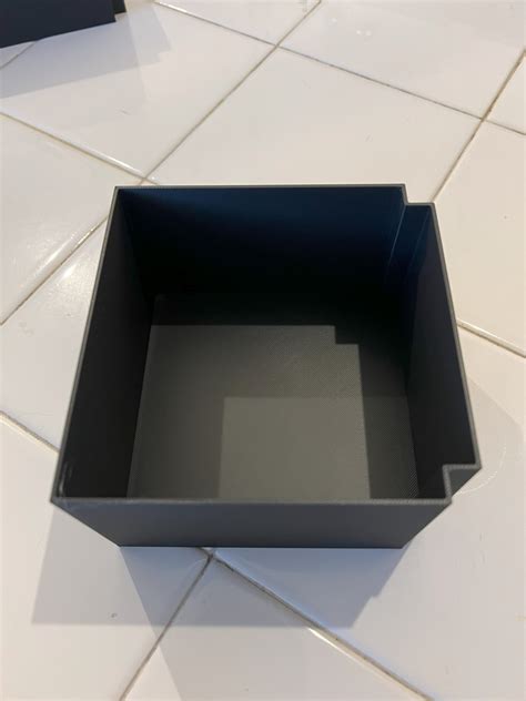 5" Box with lid and trays by Nightdragon08 | Download free STL model | Printables.com