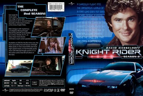 Knight Rider Season 2 - TV DVD Custom Covers - Knight Rider Season 2 :: DVD Covers