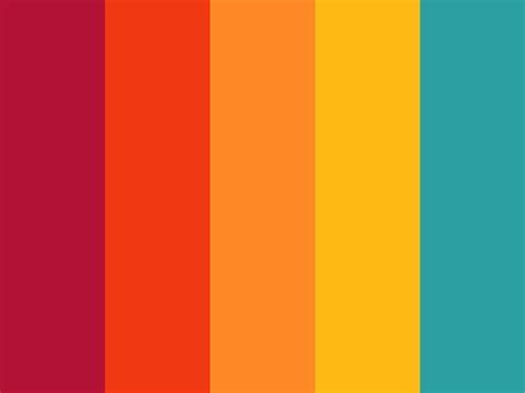 Color Palette | Retro color palette, Vintage colour palette, Summer color palette