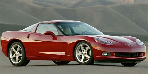 Chevrolet Corvette C6: Costs, Facts, And Figures