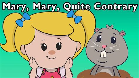 M Is for Mary | Mary, Mary, Quite Contrary and More | Baby Songs from Mother Goose Club! - YouTube