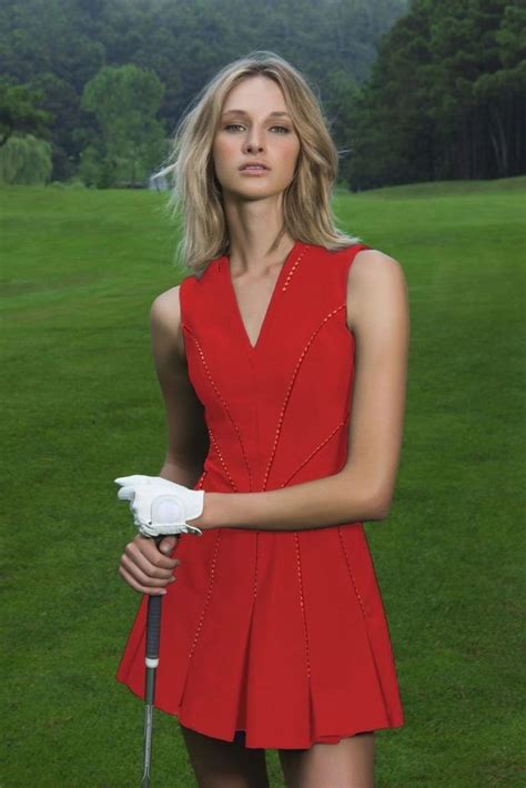 Celebrity Golf Dress I Women's Golf Apparel I TARZI SPORT | 1000 | Golf ...