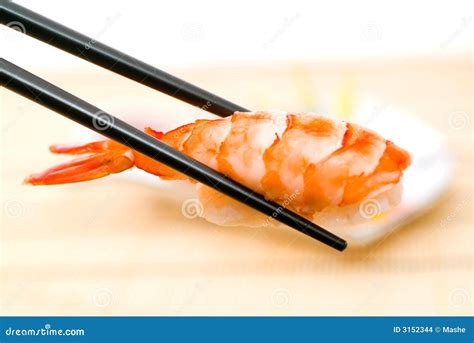 Sushi with chopsticks stock photo. Image of freshness - 3152344