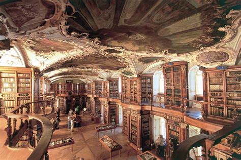 Stiftsbibliothek St. Gallen (Abbey Library of Saint Gall, Switzerland ...