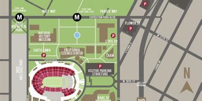 Hilton Coliseum Parking Lot Map