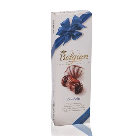 The Belgian Chocolate Seashells Chocolate 65g in Kenya | Montys Kenya