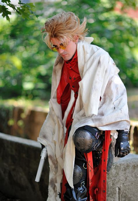 Vash the Stampede cosplay 2 by Sandman-AC on DeviantArt