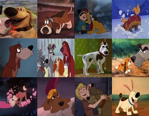 Disney Dogs in Movies Part 1 by dramamasks22 on DeviantArt | Disney ...