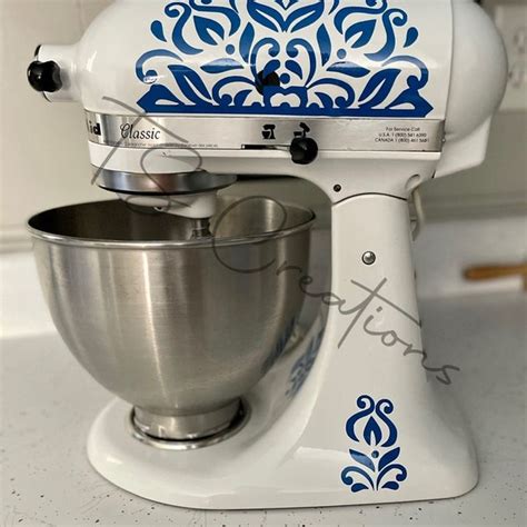 Kitchenaid Mixer Decals - Etsy