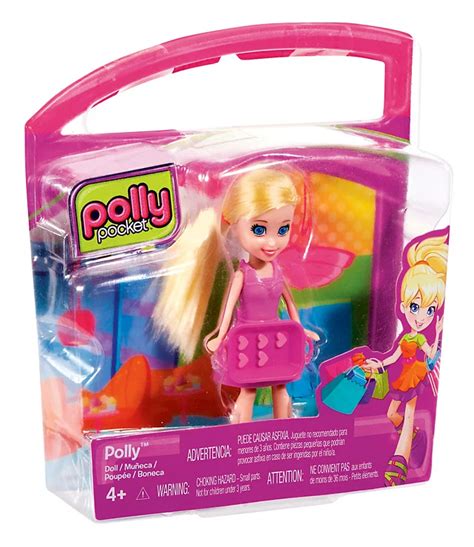 Polly Pocket Polly Fashion Doll - Shop Polly Pocket Polly Fashion Doll ...