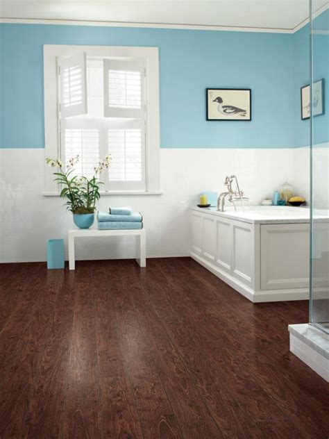 Laminate Bathroom Floors | HGTV