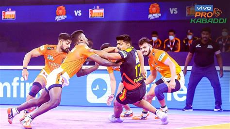 vivo Pro Kabaddi League Season 8: Paltan win a last-minute thriller to overpower Bulls