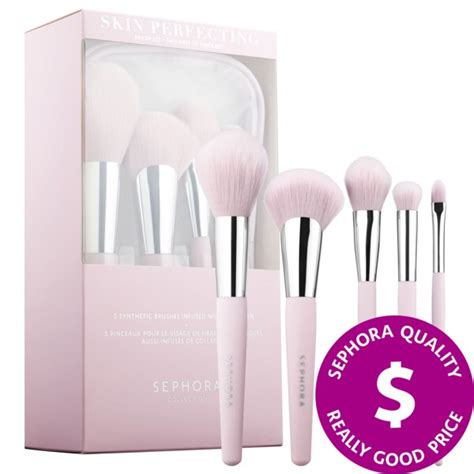 Skin Perfecting Brush Set - SEPHORA COLLECTION | Sephora