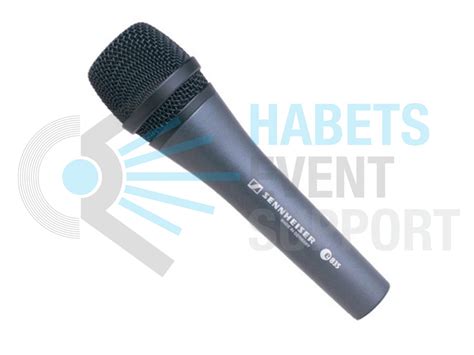 Sennheiser | E835 - Habets Event Support