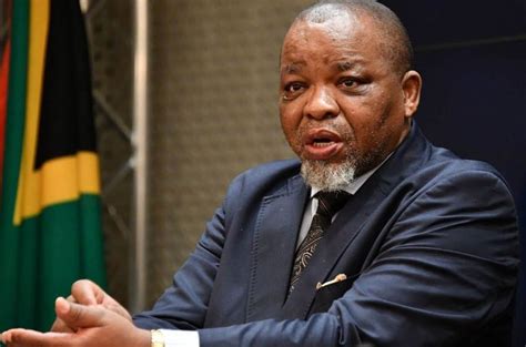 Gwede Mantashe tests positive for COVID-19