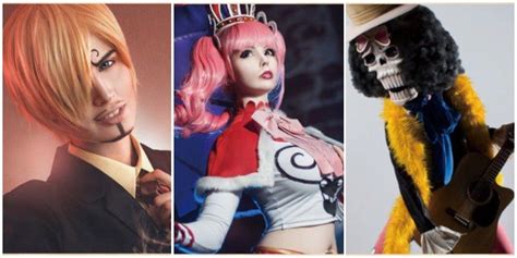 The Best One Piece Cosplayers In The World