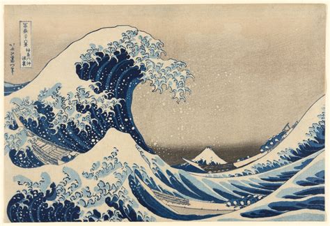 The Great Wave by Hokusai | The Art Institute of Chicago