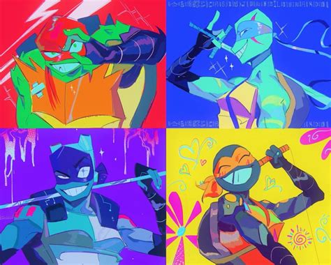 Pin by Siren Luna on Rottmnt | Teenage mutant ninja turtles art, Teenage mutant ninja turtles ...