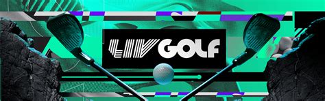 LIV GOLF - LINEUP :: Behance