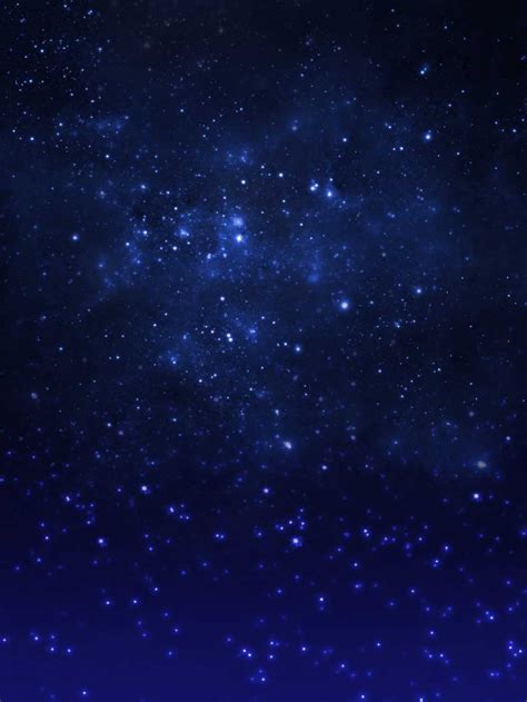 8x8FT Dark Blue Space Starry Night Sky Glow Stars Custom Photography Backgrounds Studio ...