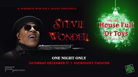 Stevie Wonder’s 24th House Full of Toys Benefit Concert 2022