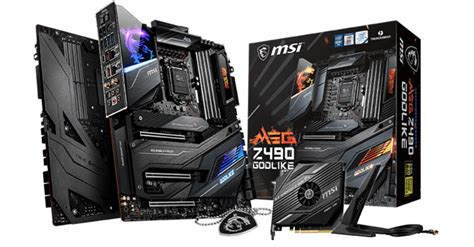 MSI MEG Z490 Godlike Review | TechPowerUp