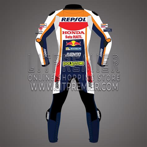 Honda Pol Espargaro Leather Suit Motogp 2021