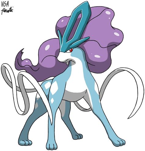 Suicune by VGAfanatic on DeviantArt