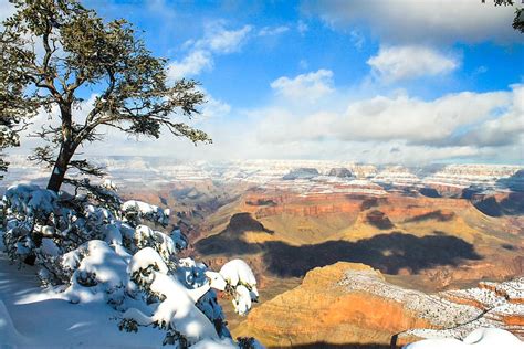 HD wallpaper: grand canyon winter, girl, national, park, arizona, usa, woman | Wallpaper Flare