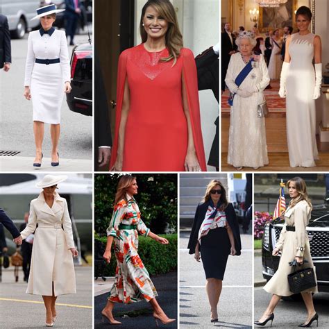 Top 12 What Melania Wore in 2019 - Political Fashion By Mona Salama