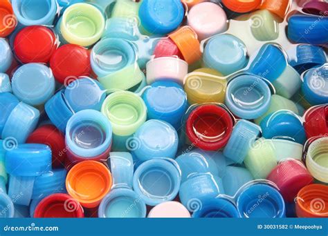 In Many Colors Bottle Caps. Stock Photo - Image of rubbish, plenty: 30031582