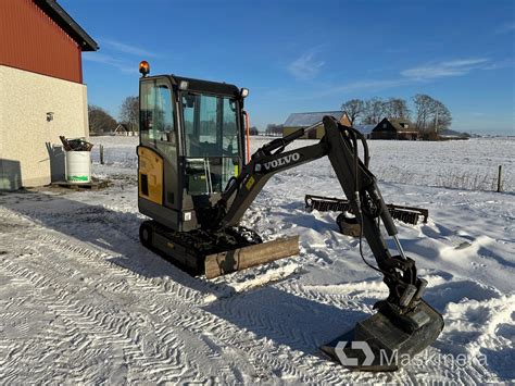 Volvo EC18E mini excavator | Maskinera