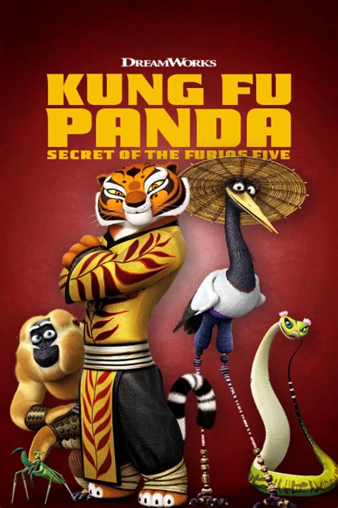 Kung Fu Panda: Secrets of the Furious Five (Movie, 2008) - MovieMeter.com