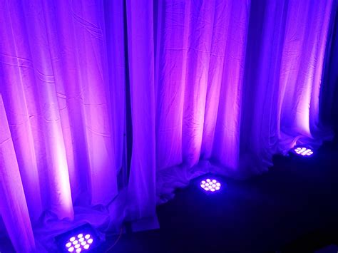 Uplighting Monograms — Calgary Audio Visual and Rentals