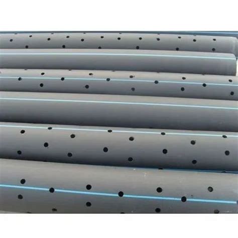 3 inch Grey 90 mm PVC Perforated Pipe, 6 m at Rs 390/meter in Patna | ID: 25769395712