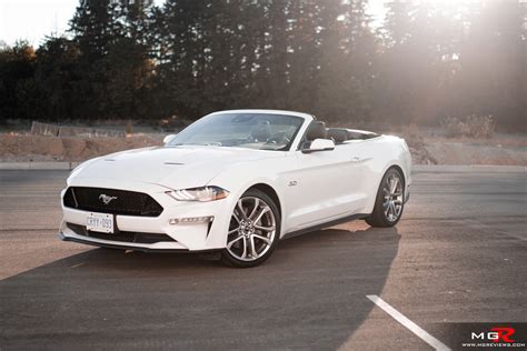 Review: 2021 Ford Mustang GT Convertible - M.G.Reviews