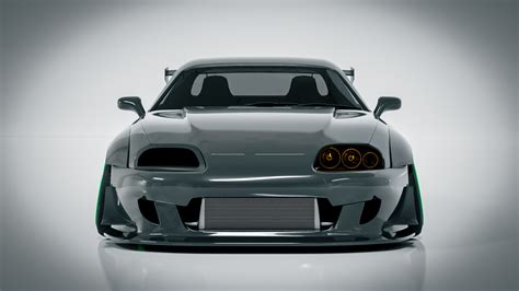 Toyota Supra Wallpaper Drifting