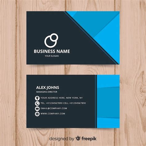 Free Vector | Business card