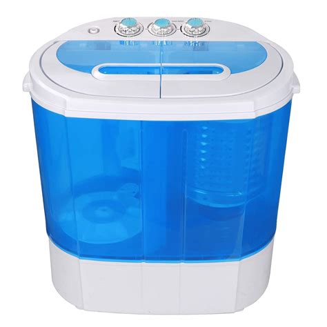 SUPER DEAL Portable Compact Washing Machine Review