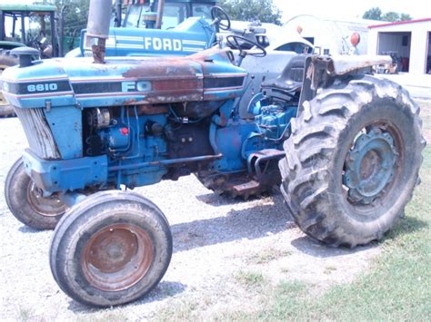 Ford - New Holland 6610 salvage tractor at Bootheel Tractor Parts