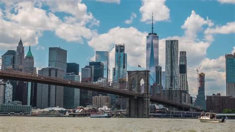 Manhattan Skyline, Stock Footage | VideoHive